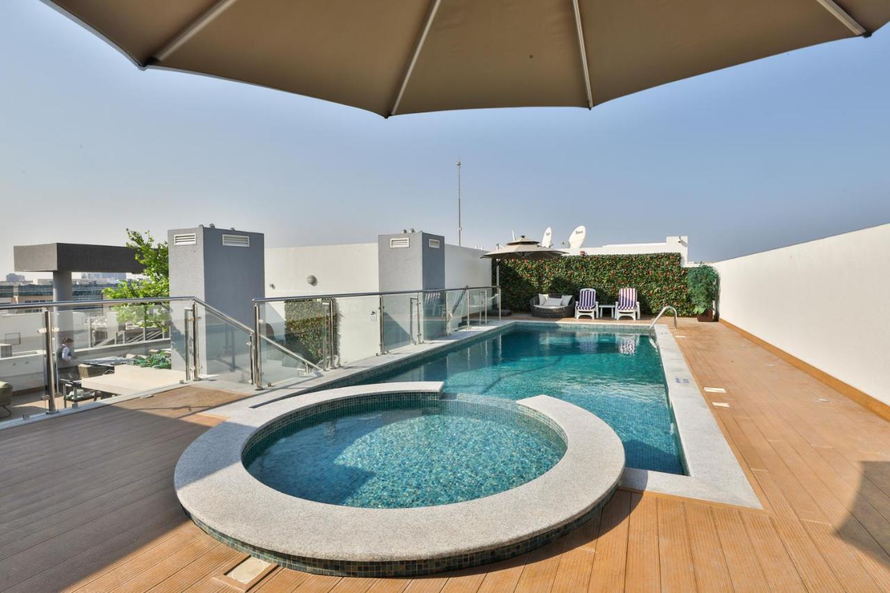 A&H Hotel Apartment Doha Exterior foto