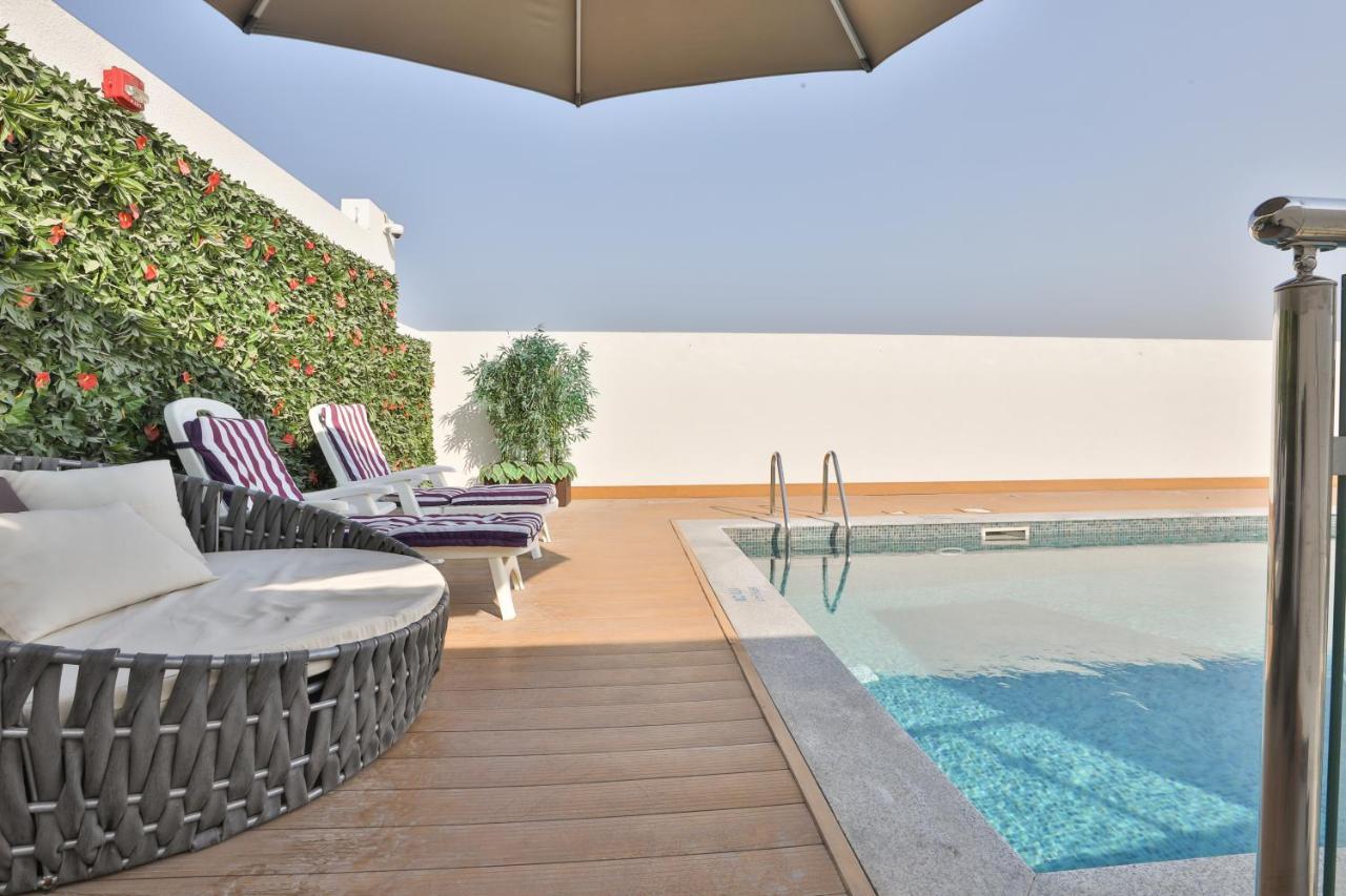 A&H Hotel Apartment Doha Exterior foto