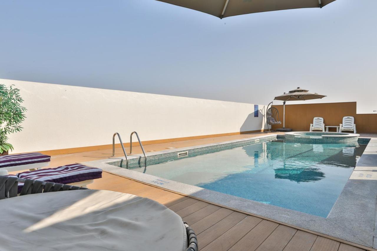 A&H Hotel Apartment Doha Exterior foto
