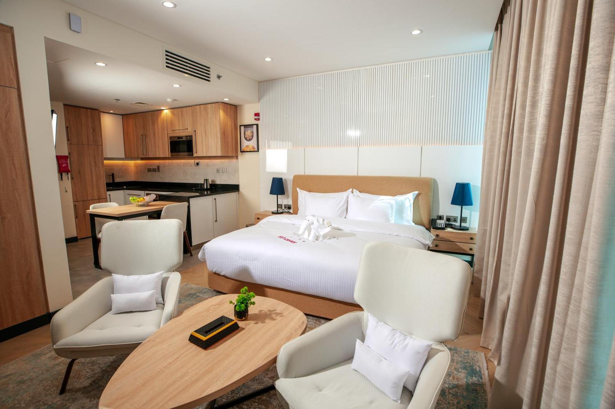 A&H Hotel Apartment Doha Zimmer foto