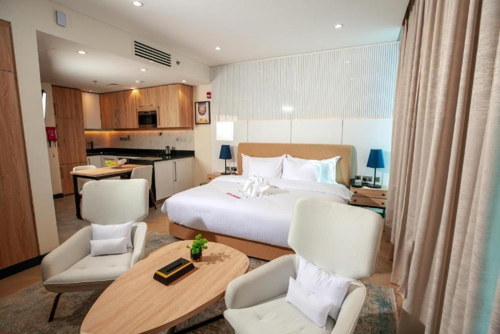 A&H Hotel Apartment Doha Exterior foto
