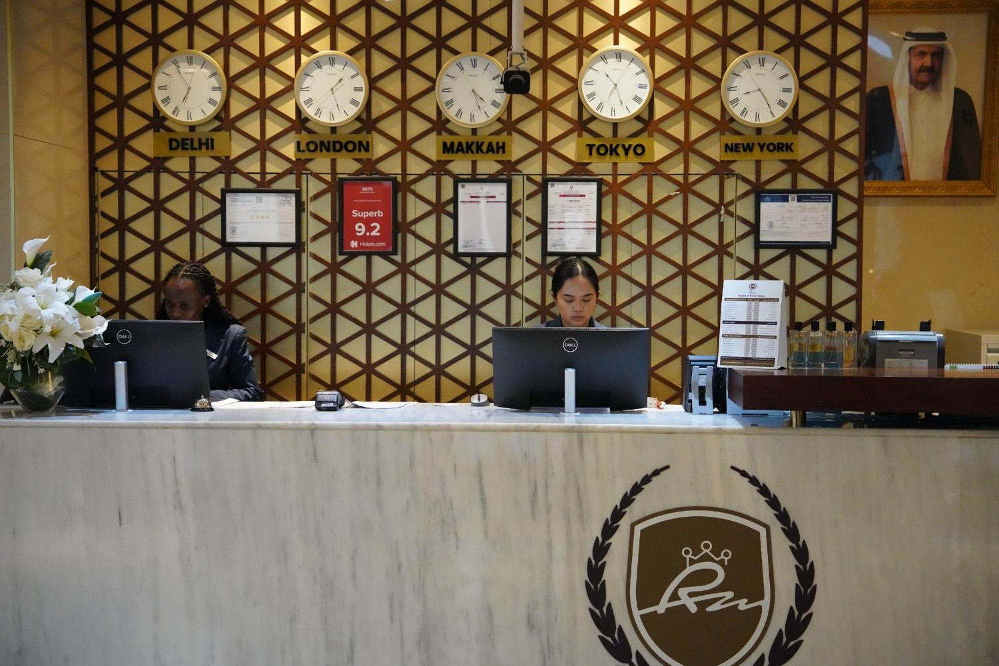 A&H Hotel Apartment Doha Exterior foto